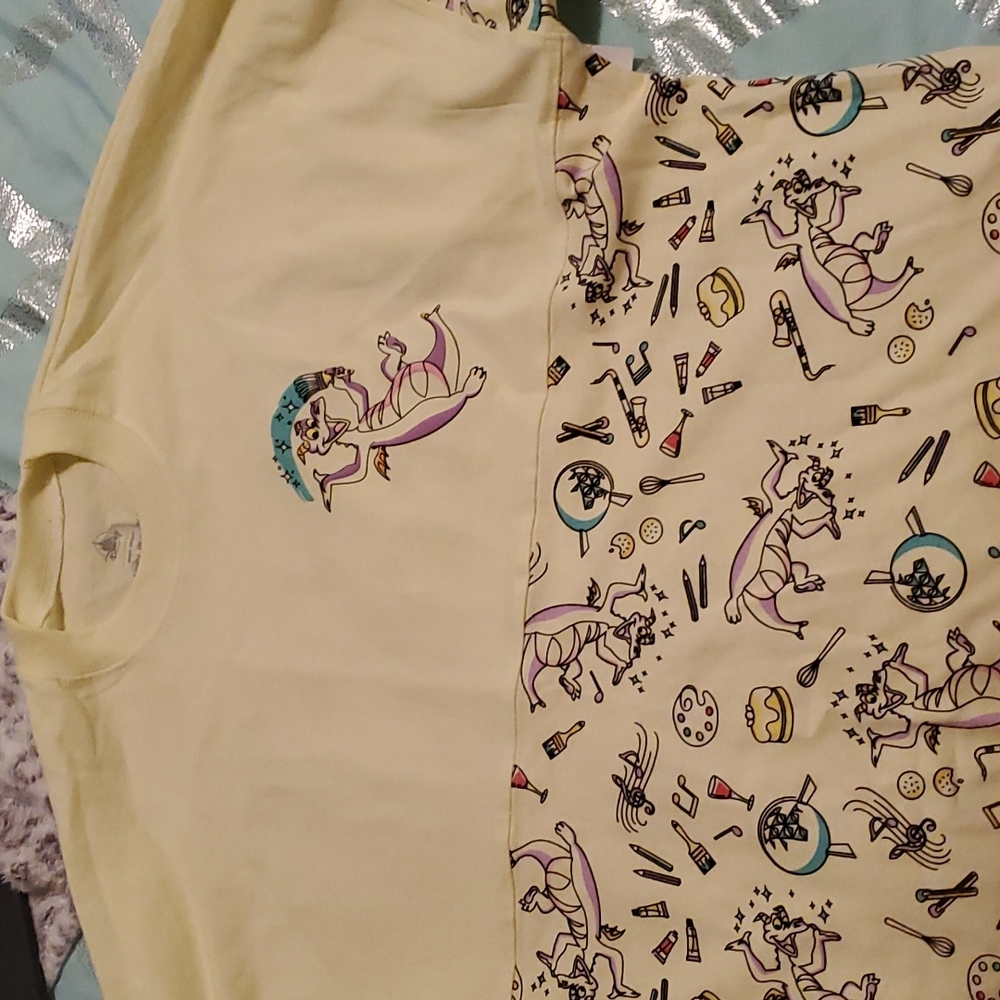 NWT Figment Disney Spirit Jersey